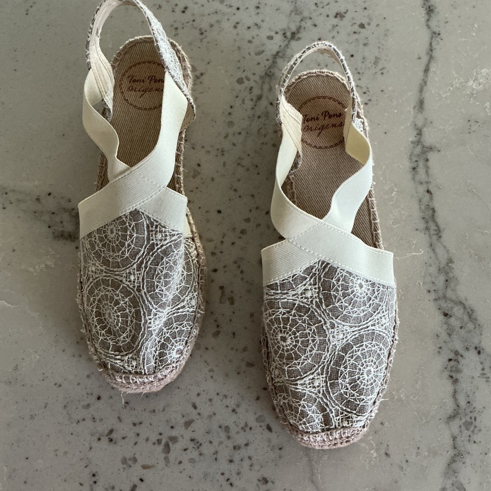 Ladies Toni Pons Origens Espadrille Sandals